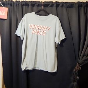 Virginity Rocks tshirt